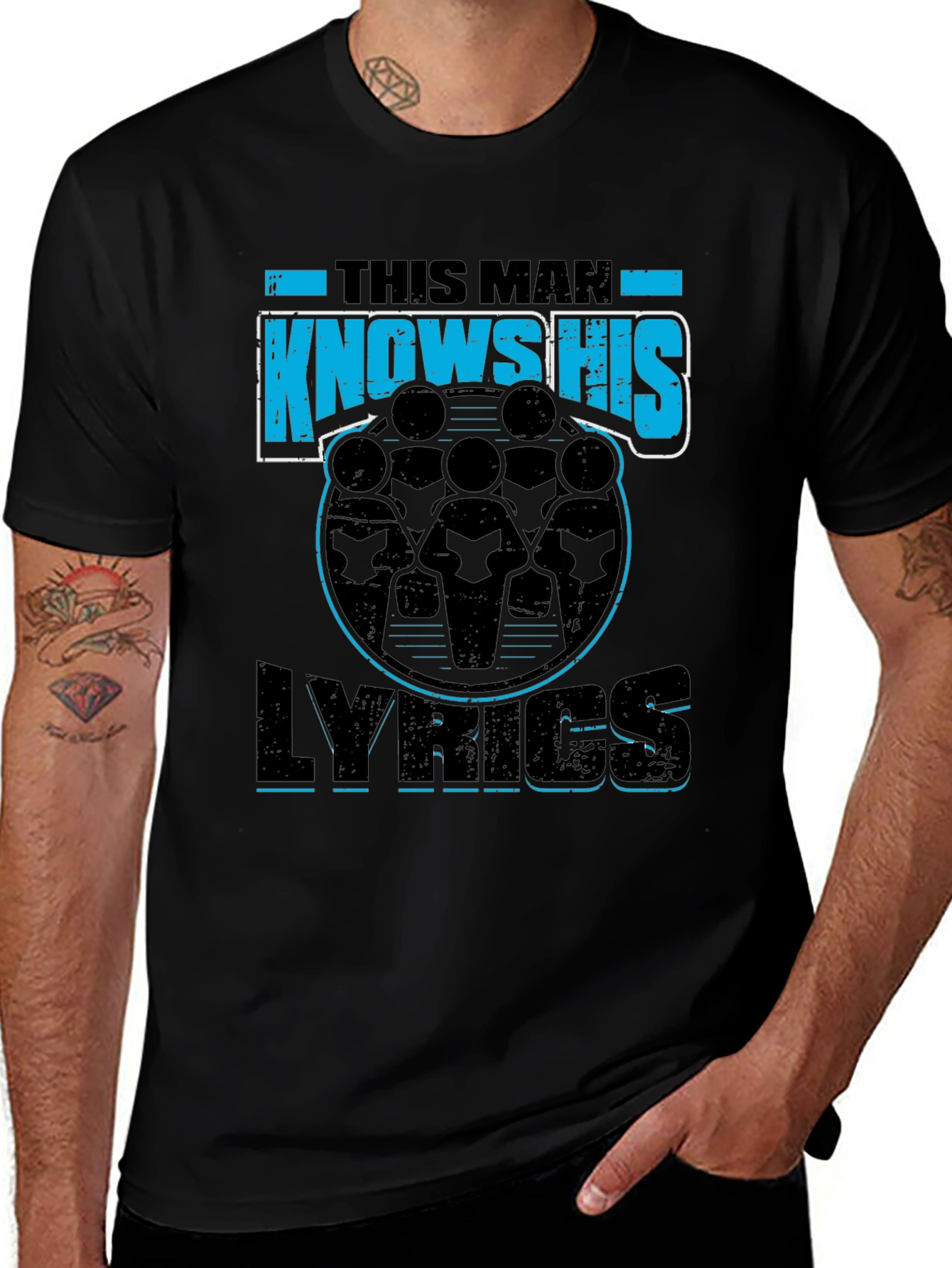 This Man Knows His Lyrics T-Shirt