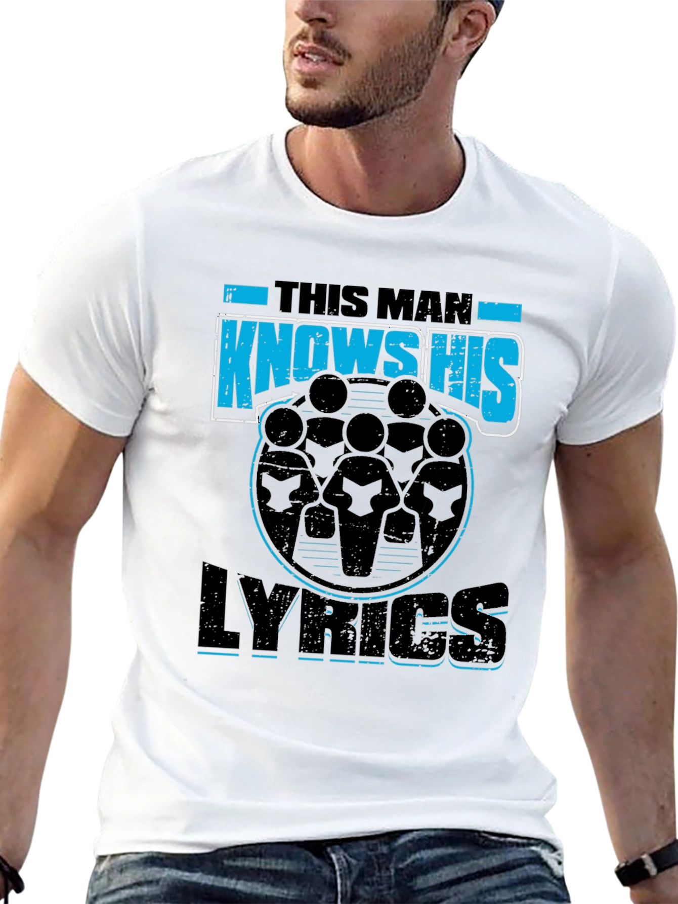 This Man Knows His Lyrics T-Shirt