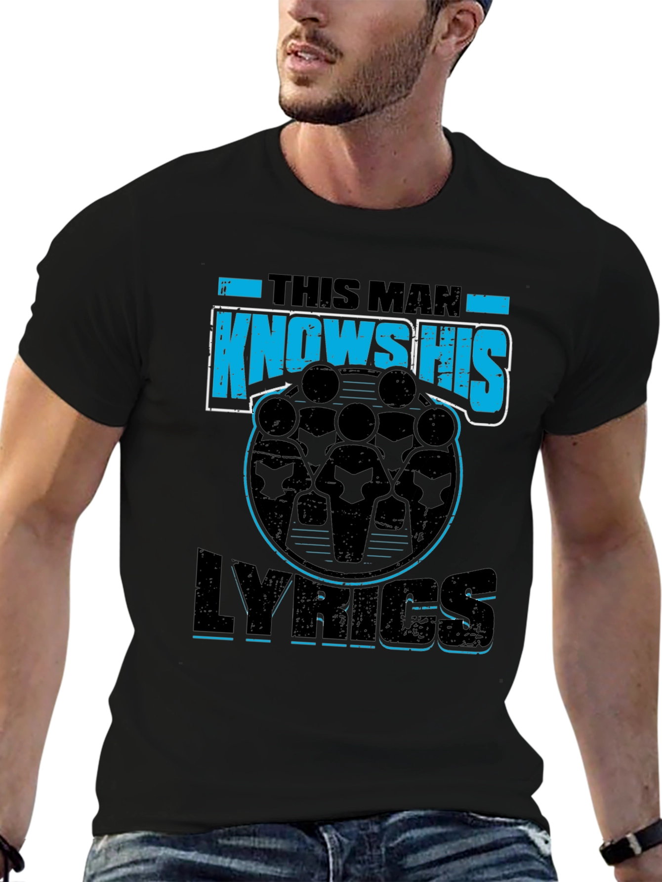 This Man Knows His Lyrics T-Shirt
