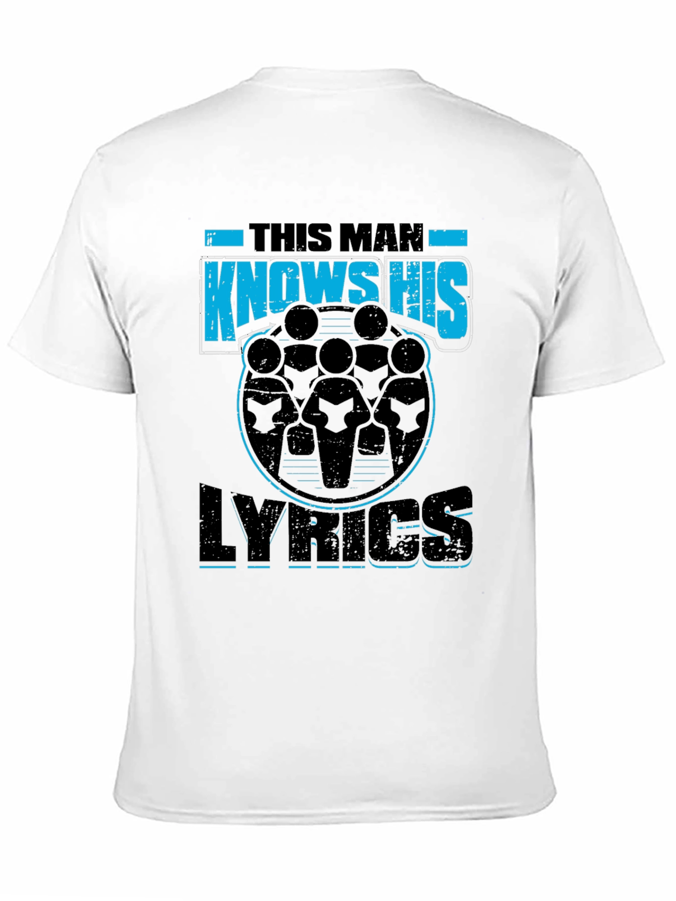This Man Knows His Lyrics T-Shirt