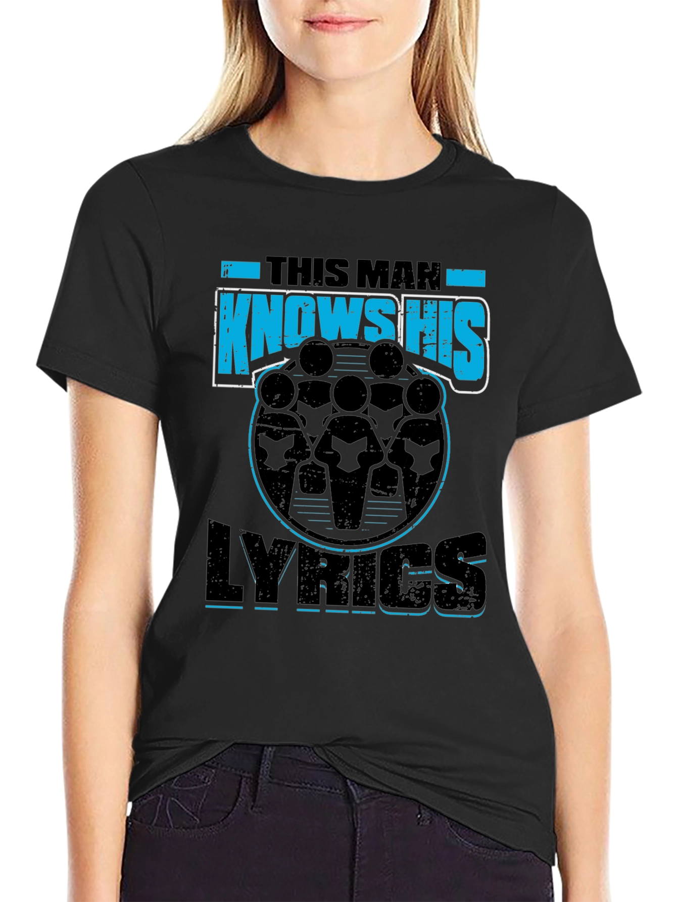 This Man Knows His Lyrics T-Shirt