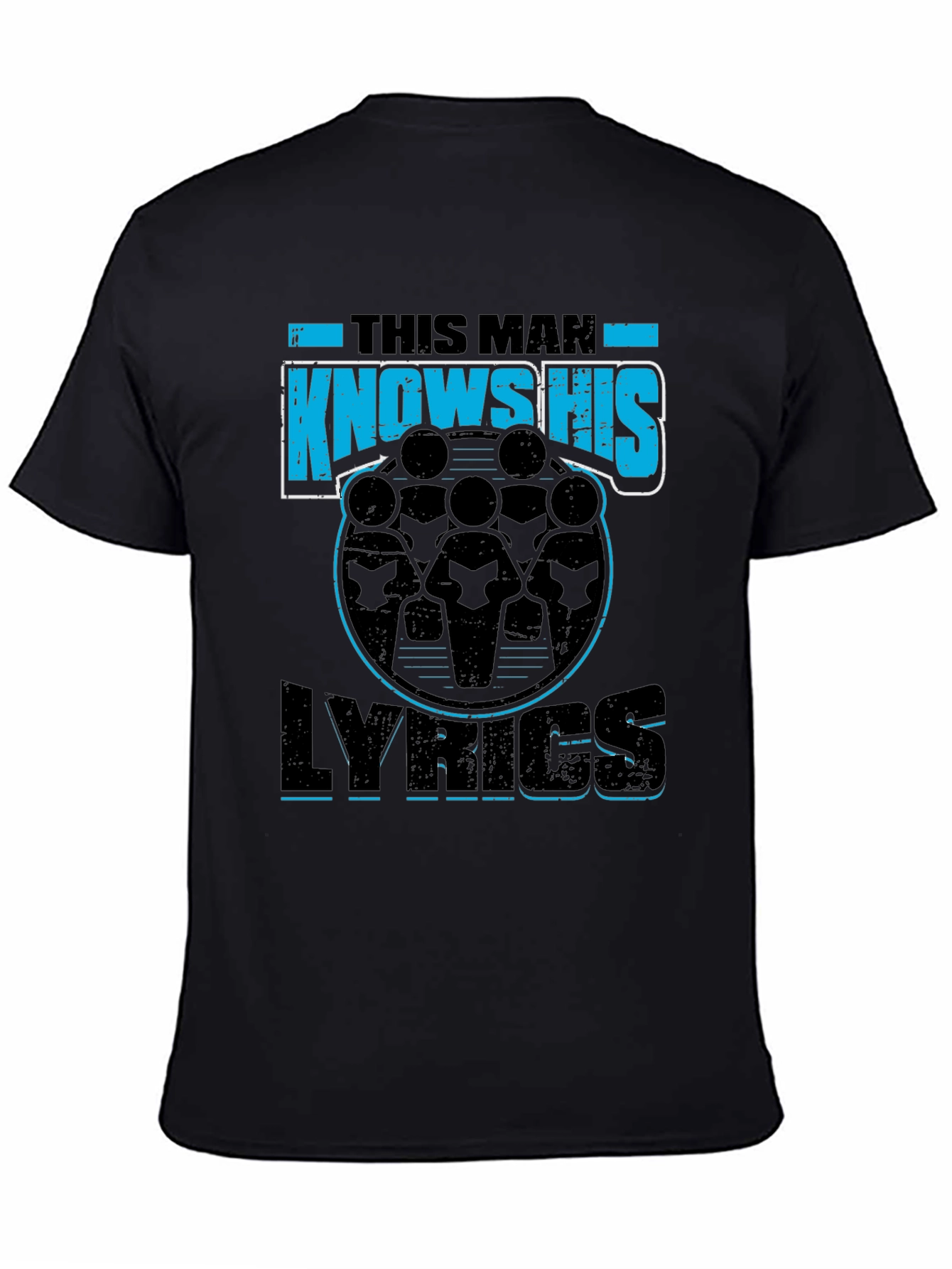 This Man Knows His Lyrics T-Shirt