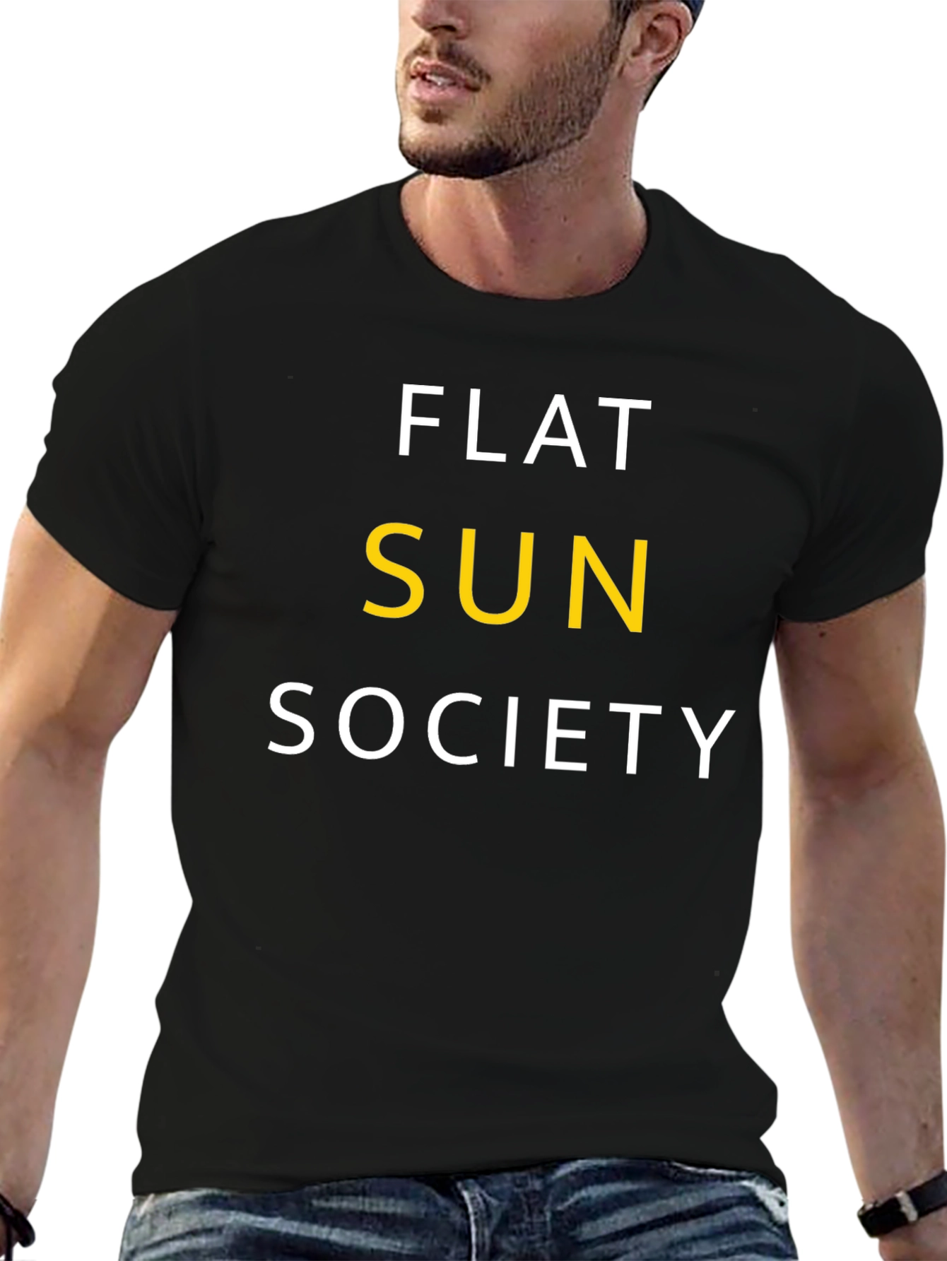 Flat Sun Society Graphic Tee