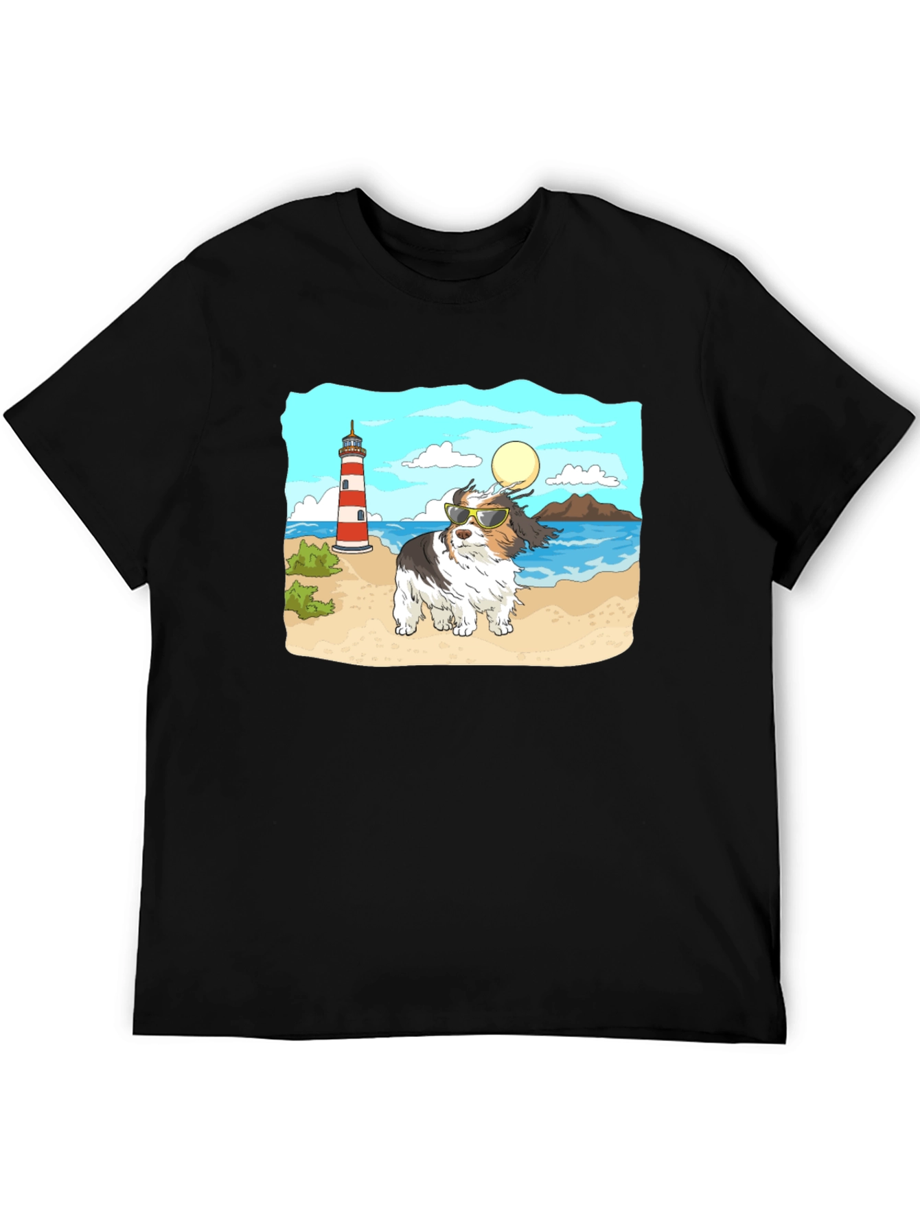 Dog Days Beach T-Shirt