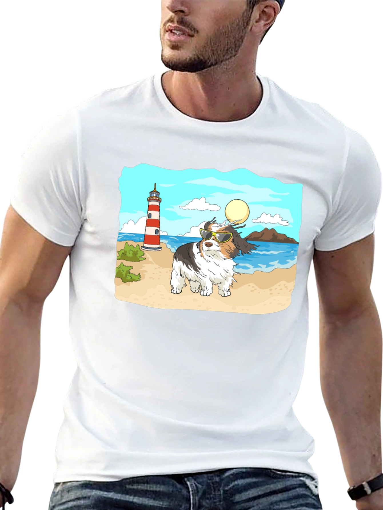 Dog Days Beach T-Shirt