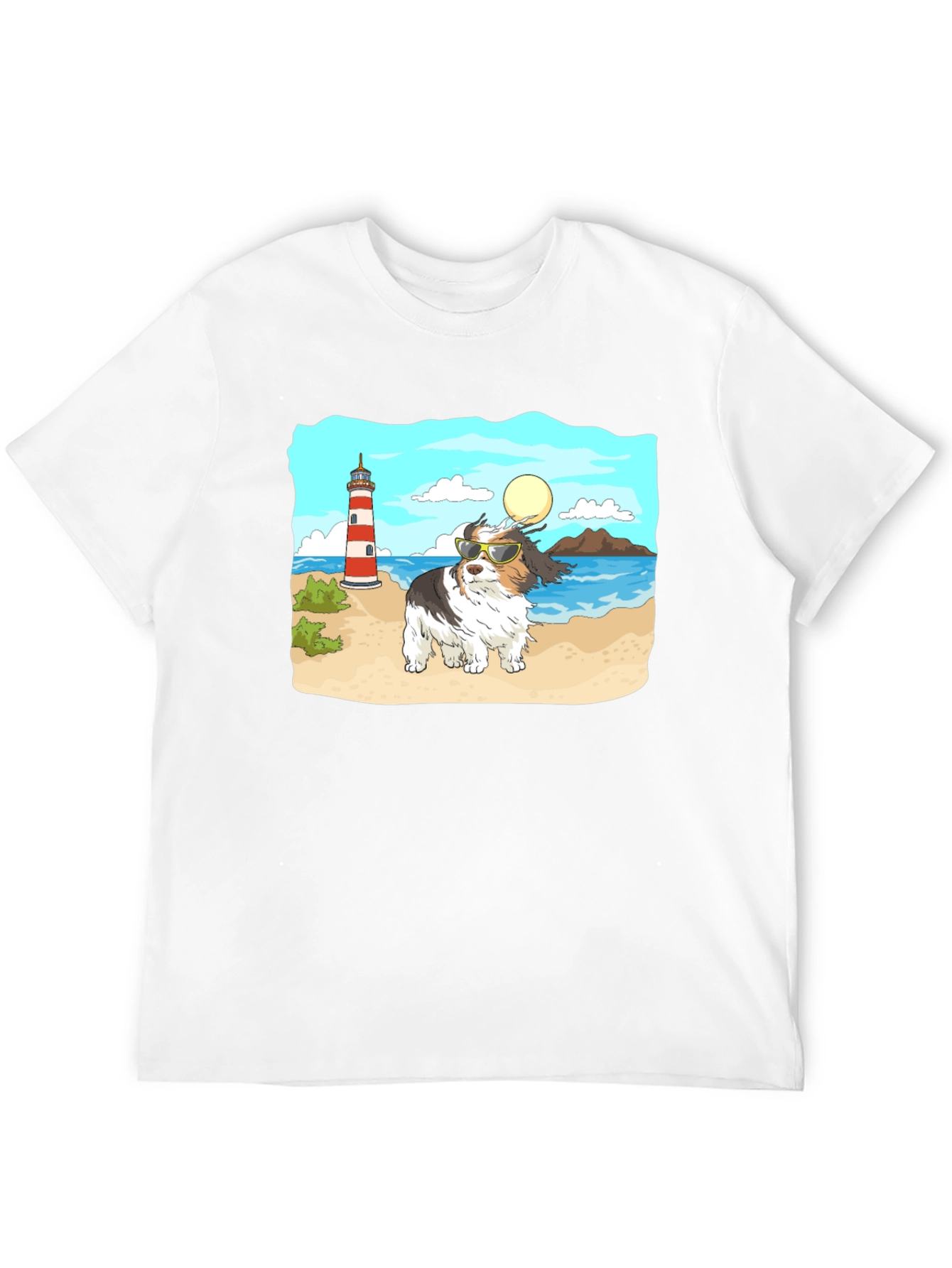 Dog Days Beach T-Shirt