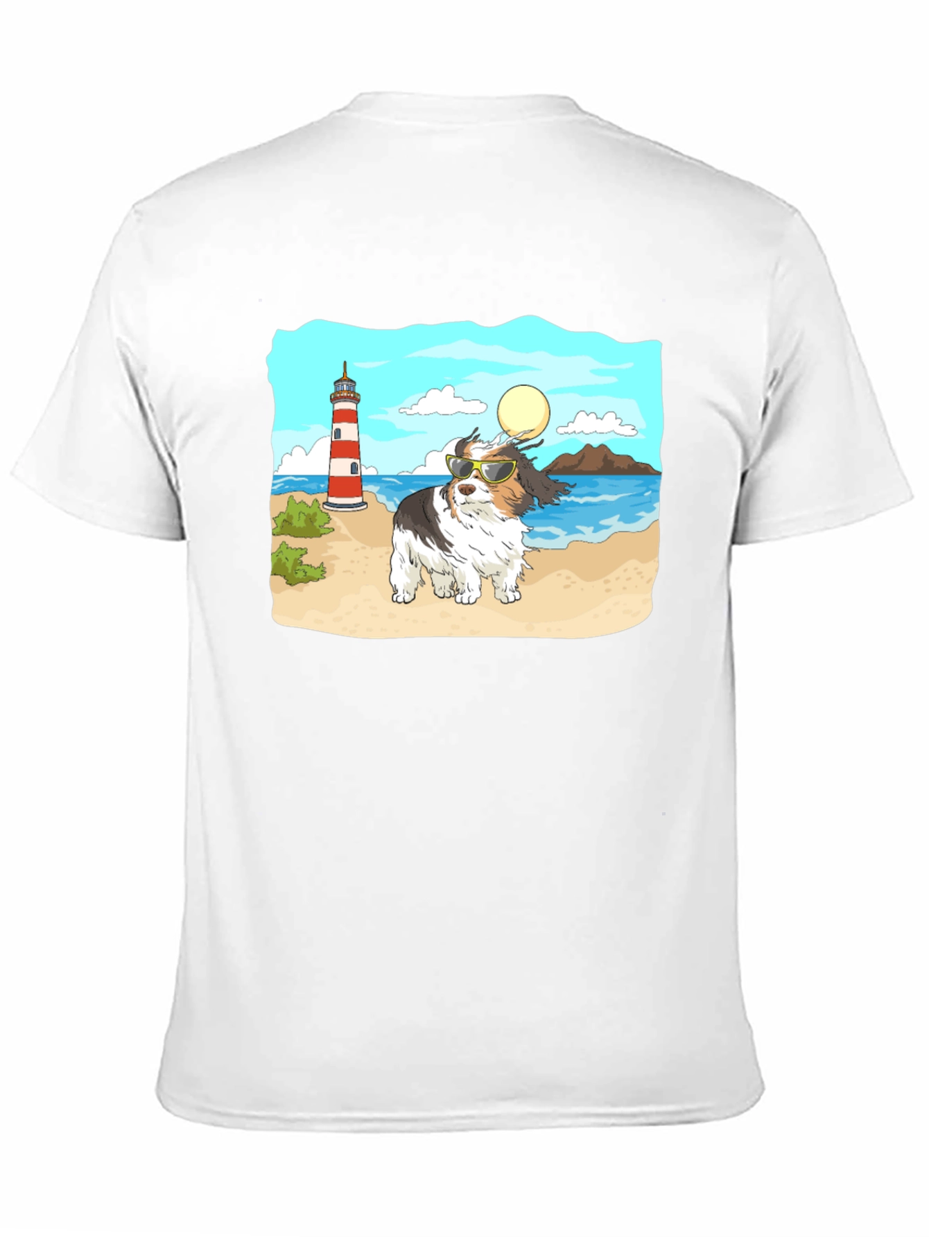 Dog Days Beach T-Shirt