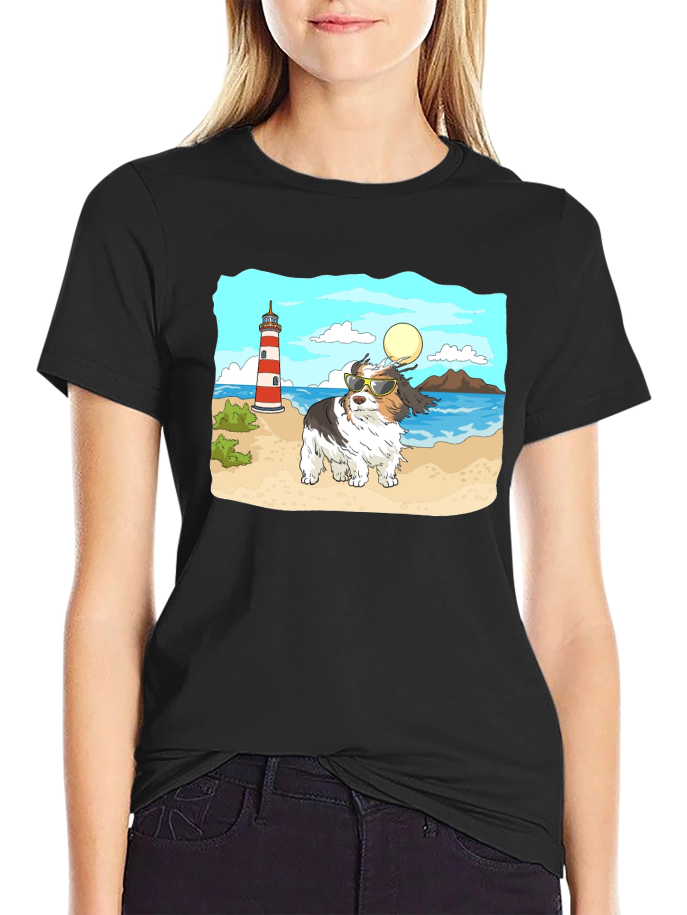 Dog Days Beach T-Shirt