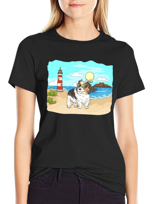 Dog Days Beach T-Shirt