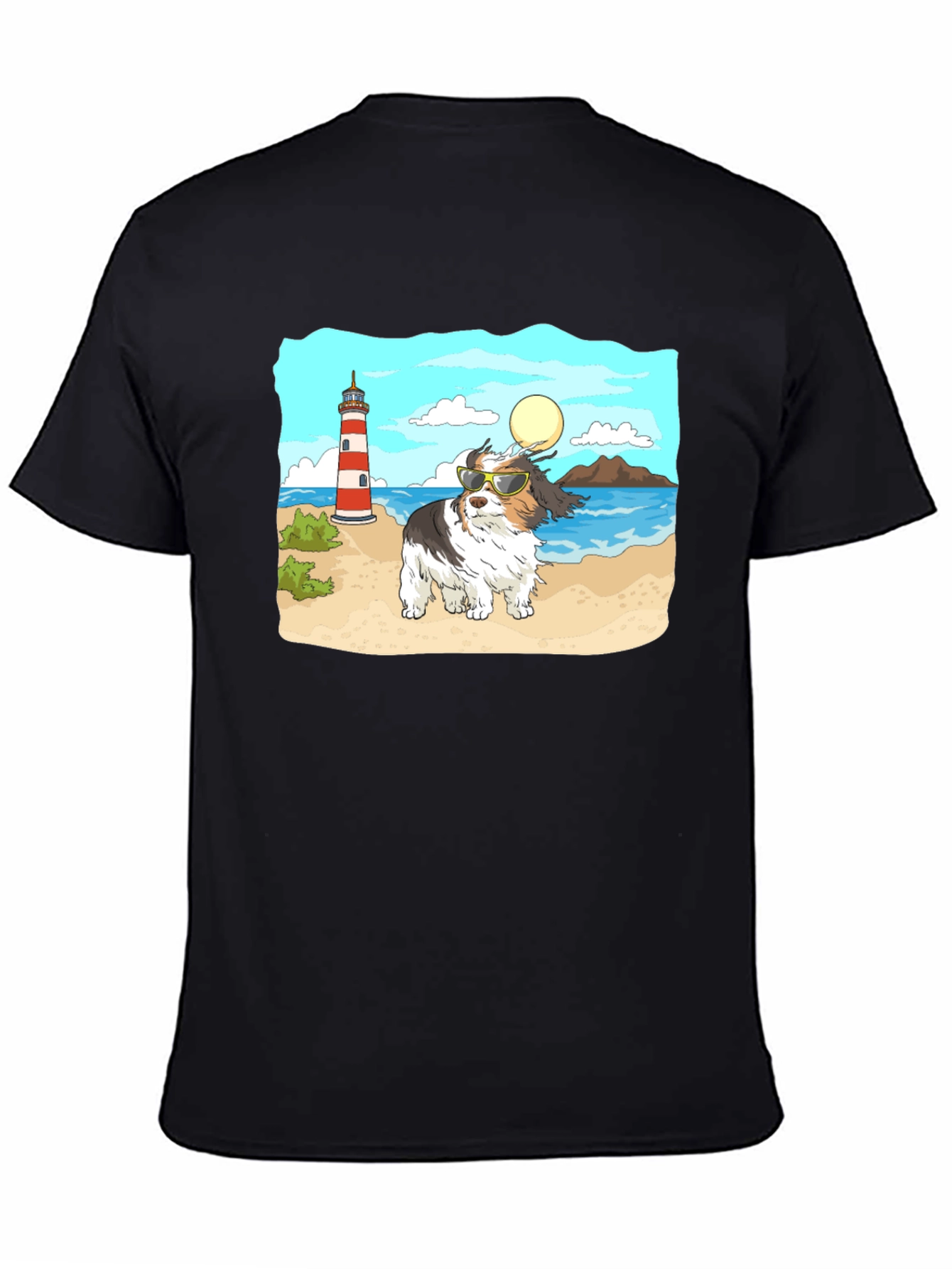 Dog Days Beach T-Shirt