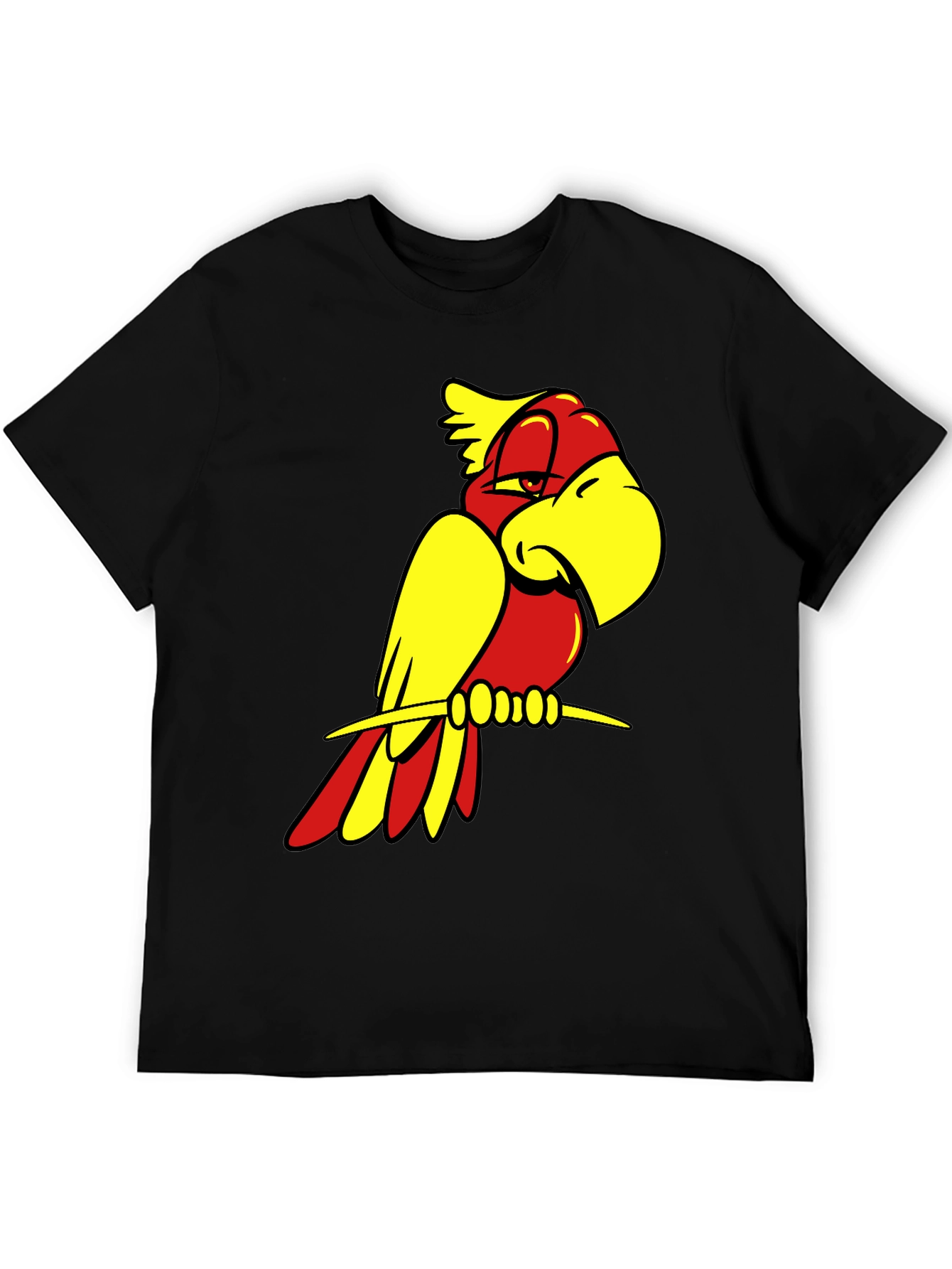 Cool Parrot Graphic Tee