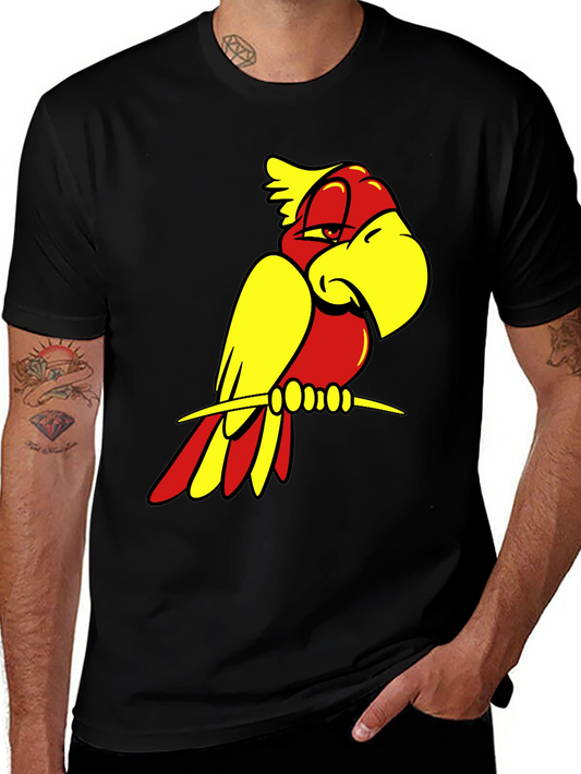 Cool Parrot Graphic Tee
