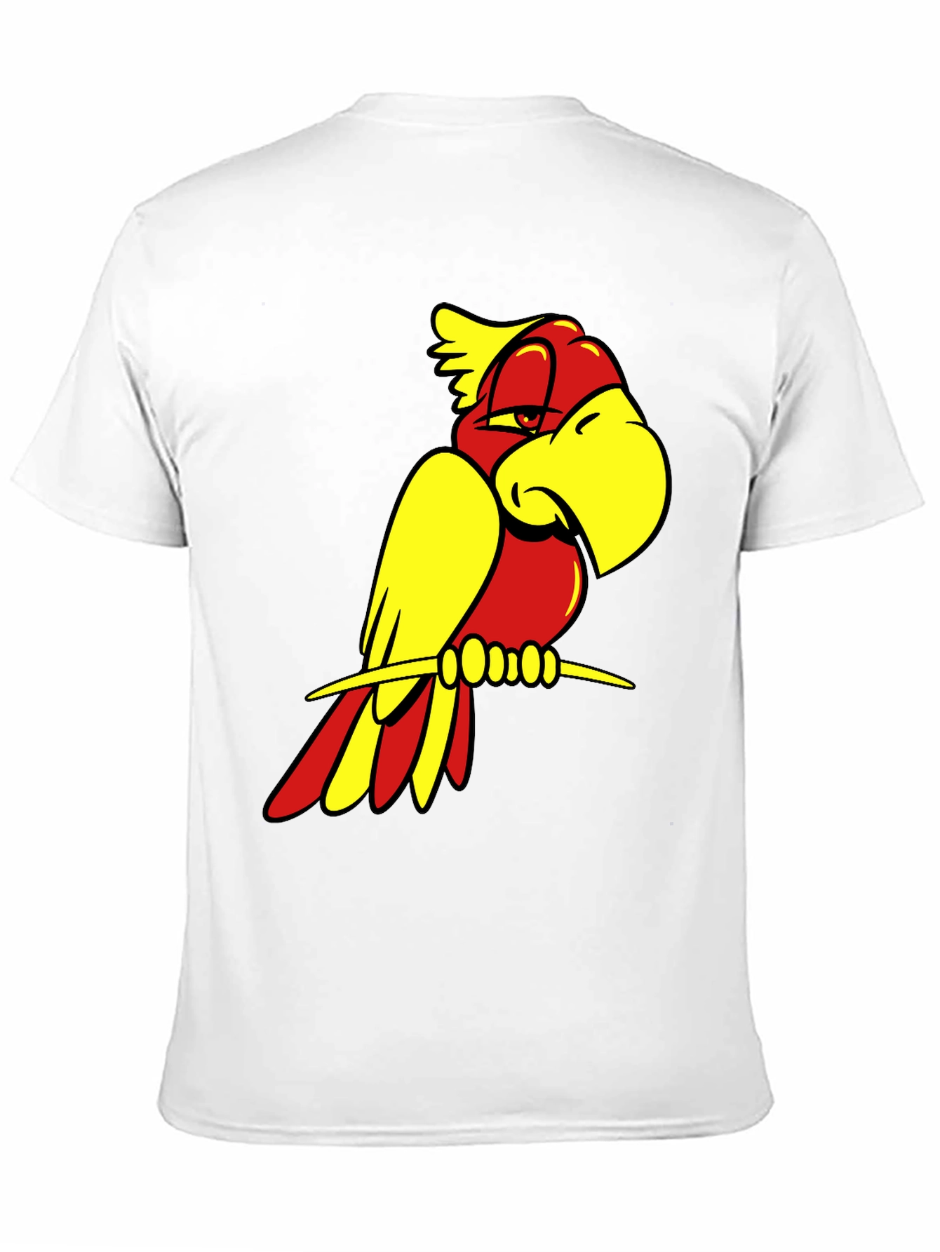 Cool Parrot Graphic Tee