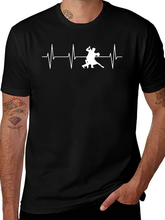 Dancing Heartbeat T-Shirt - Tango Passion