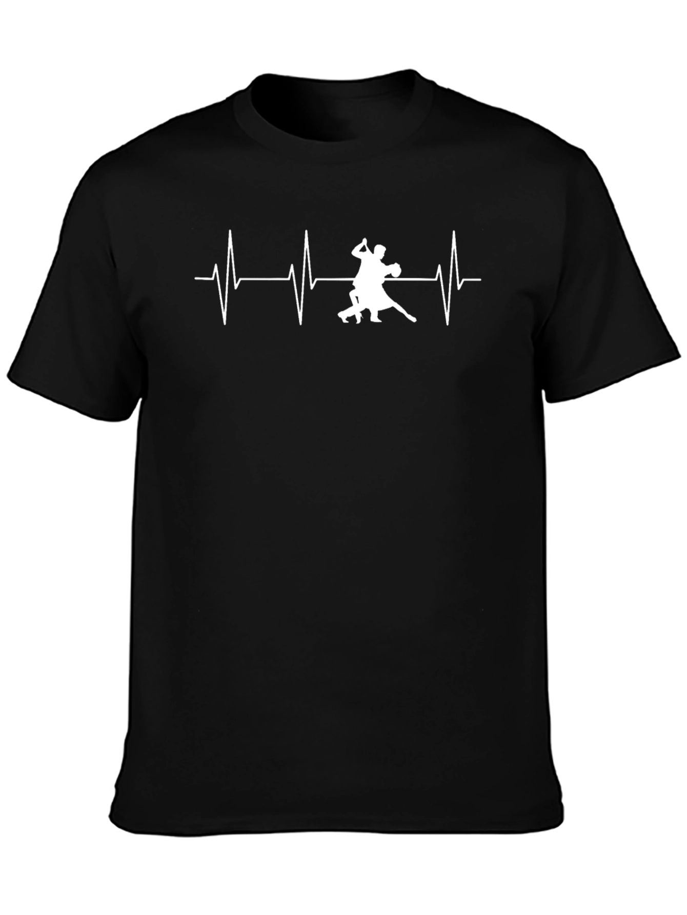 Dancing Heartbeat T-Shirt - Tango Passion