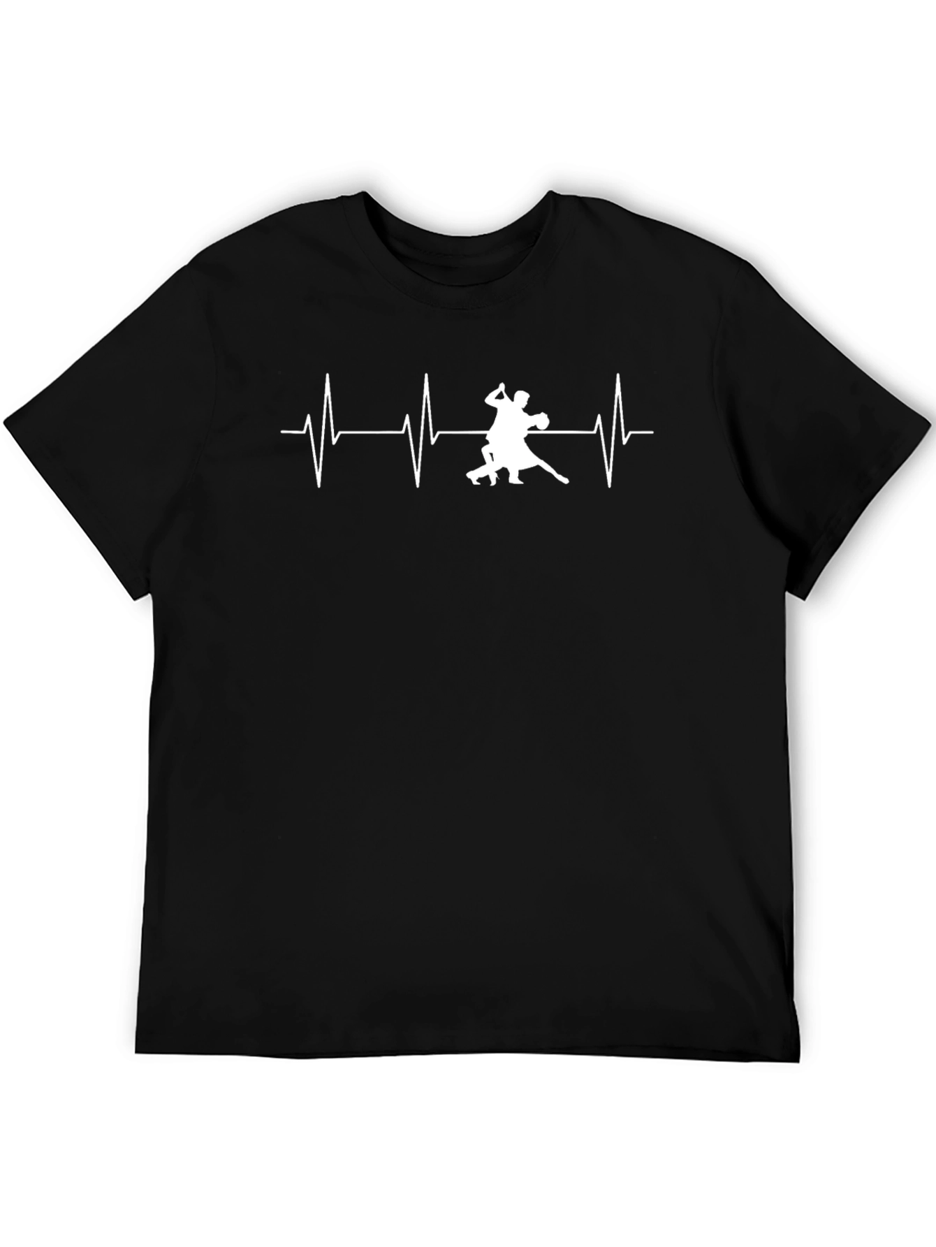 Dancing Heartbeat T-Shirt - Tango Passion