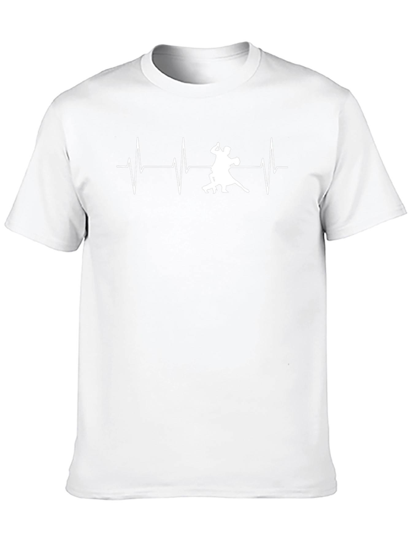 Dancing Heartbeat T-Shirt - Tango Passion