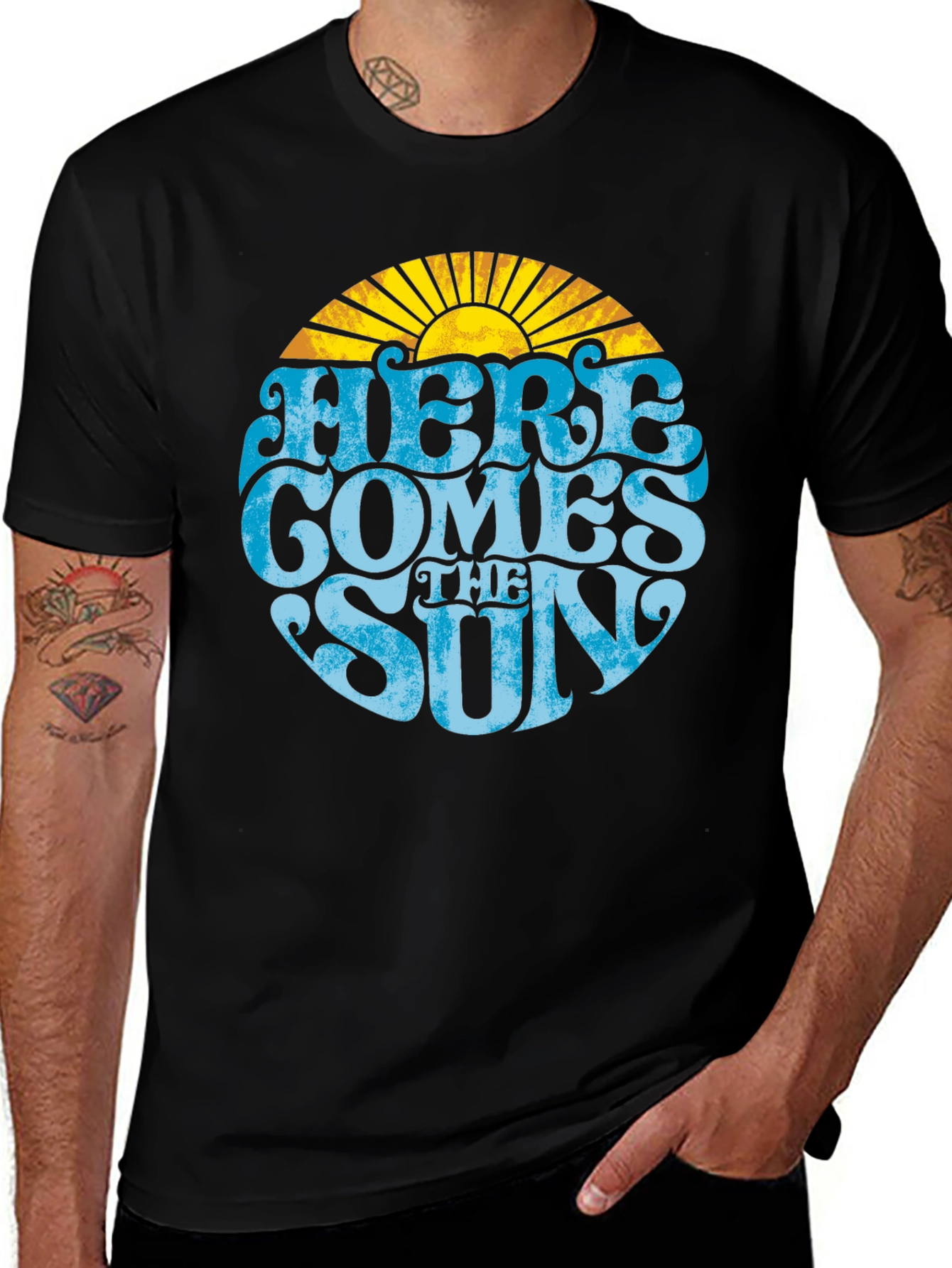 Here Comes The Sun Graphic T-Shirt