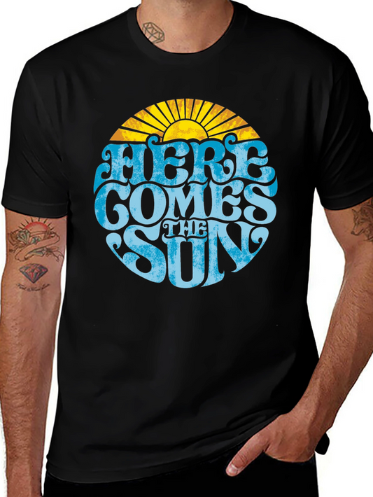 Here Comes The Sun Graphic T-Shirt