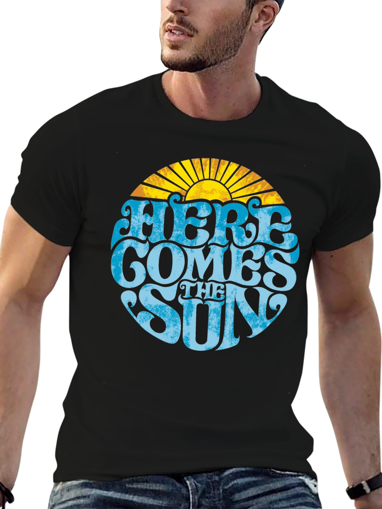 Here Comes The Sun Graphic T-Shirt