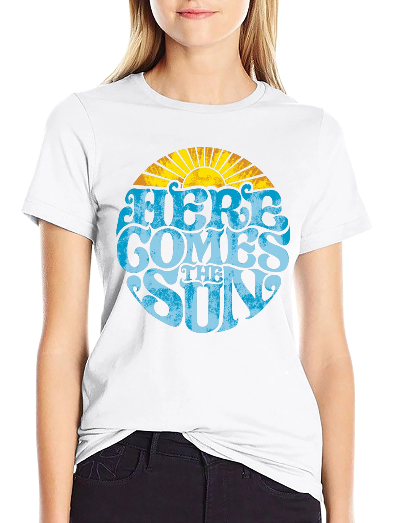 Here Comes The Sun Graphic T-Shirt