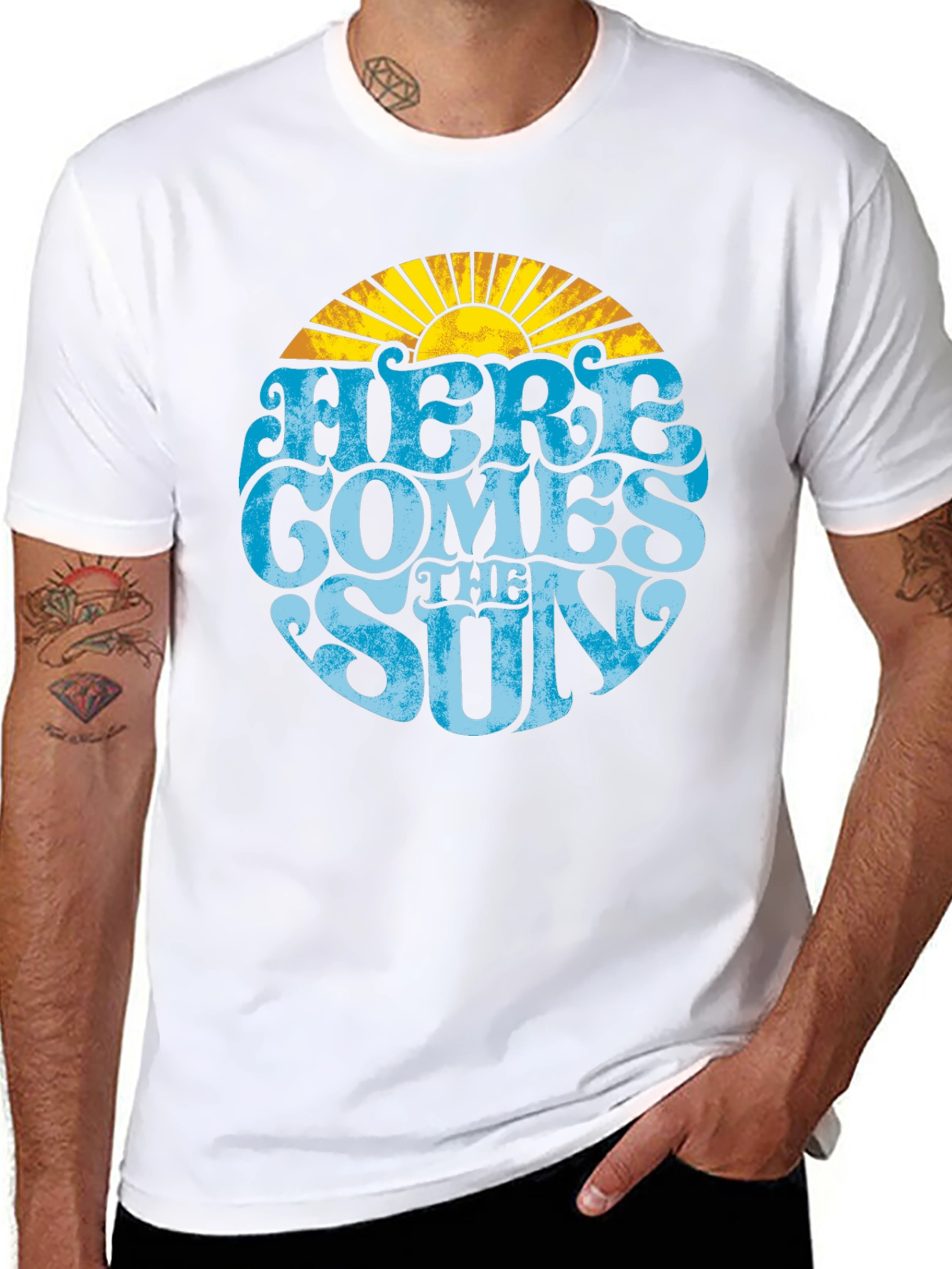 Here Comes The Sun Graphic T-Shirt