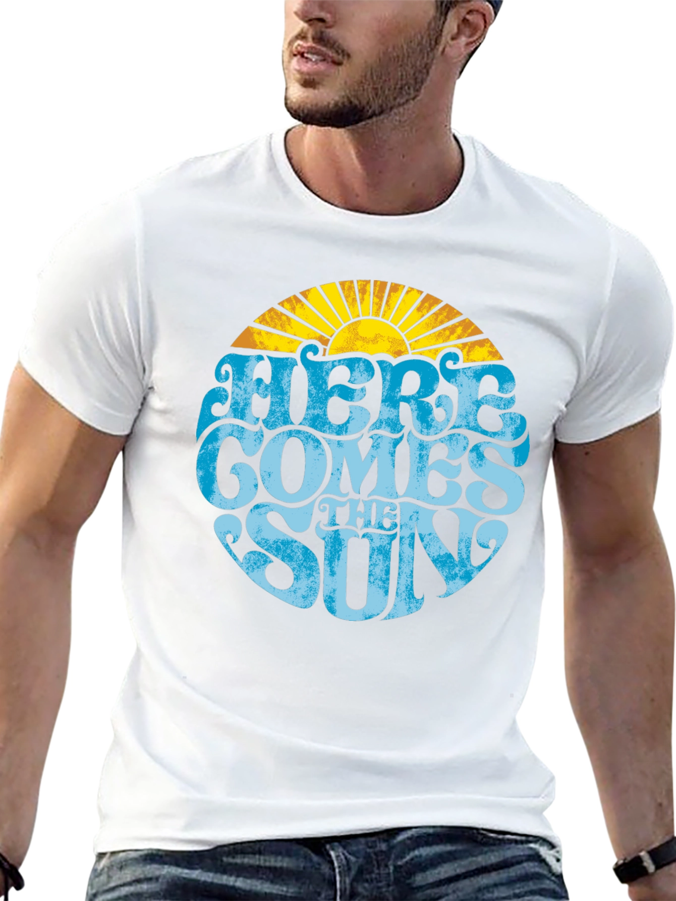 Here Comes The Sun Graphic T-Shirt