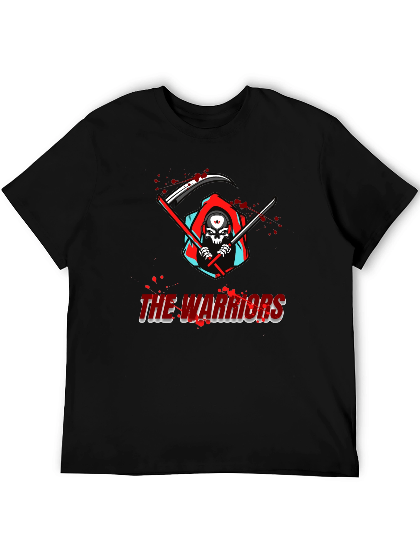 The Warriors Graphic T-Shirt - Grim Reaper Design