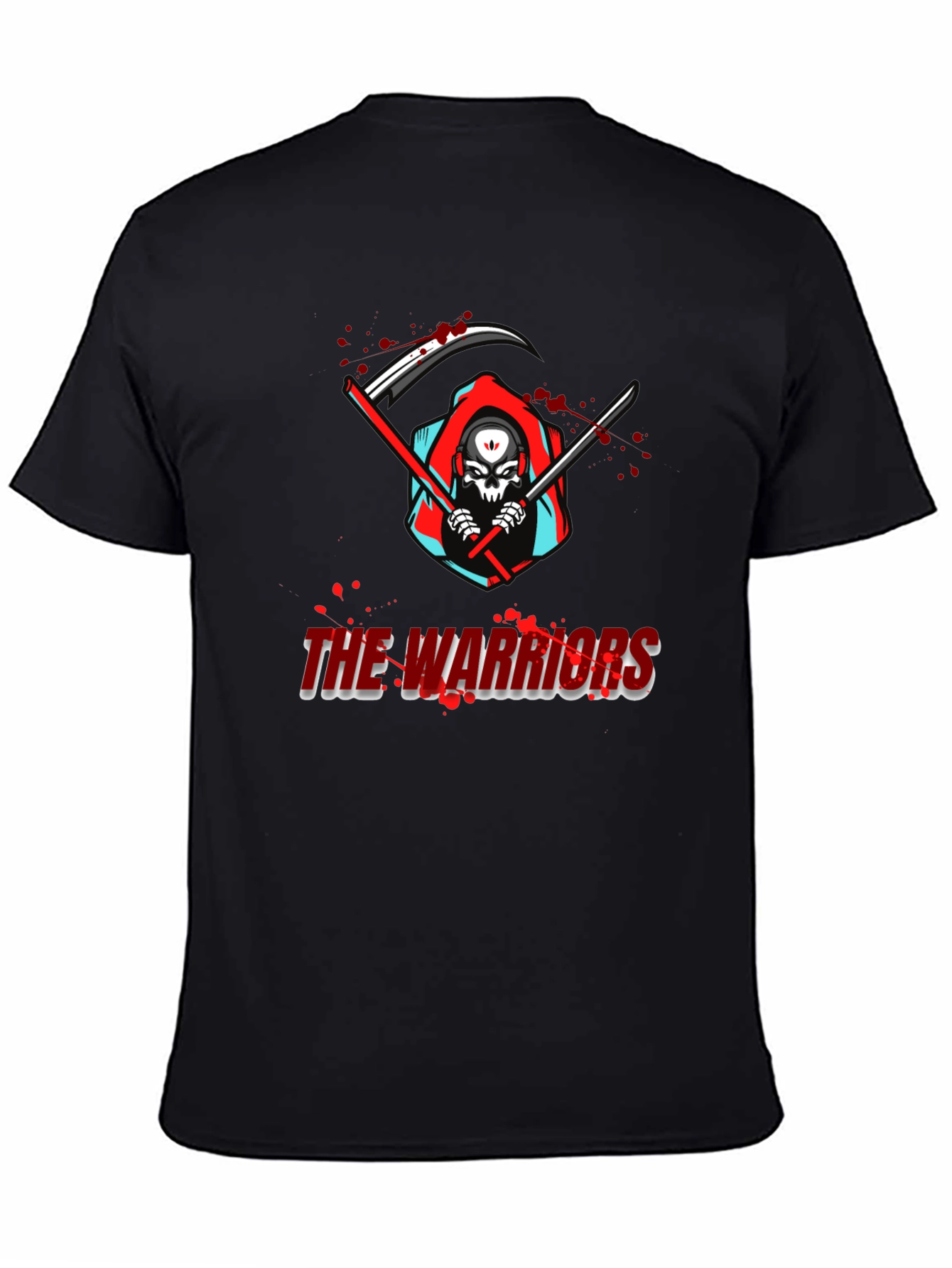 The Warriors Graphic T-Shirt - Grim Reaper Design