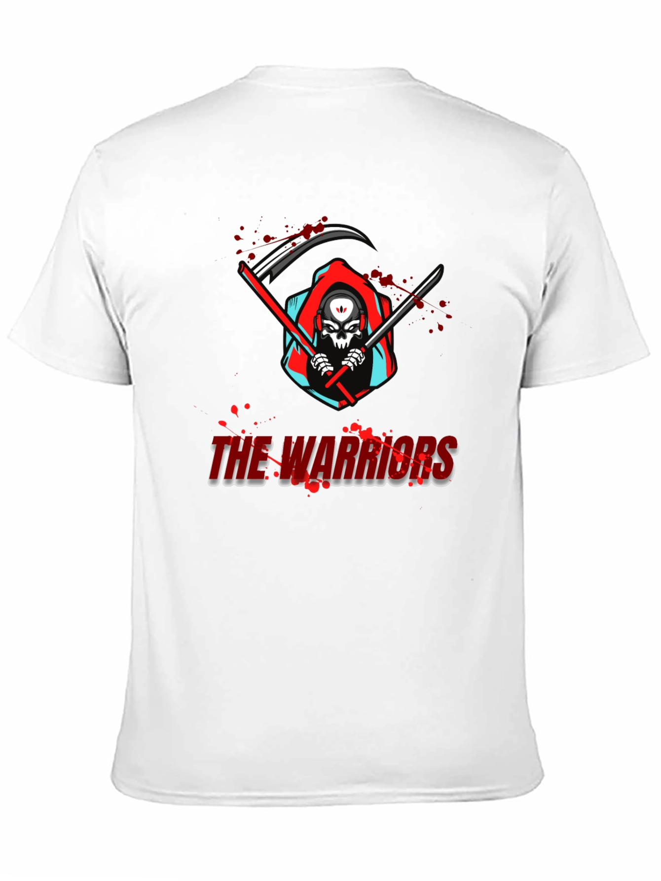 The Warriors Graphic T-Shirt - Grim Reaper Design