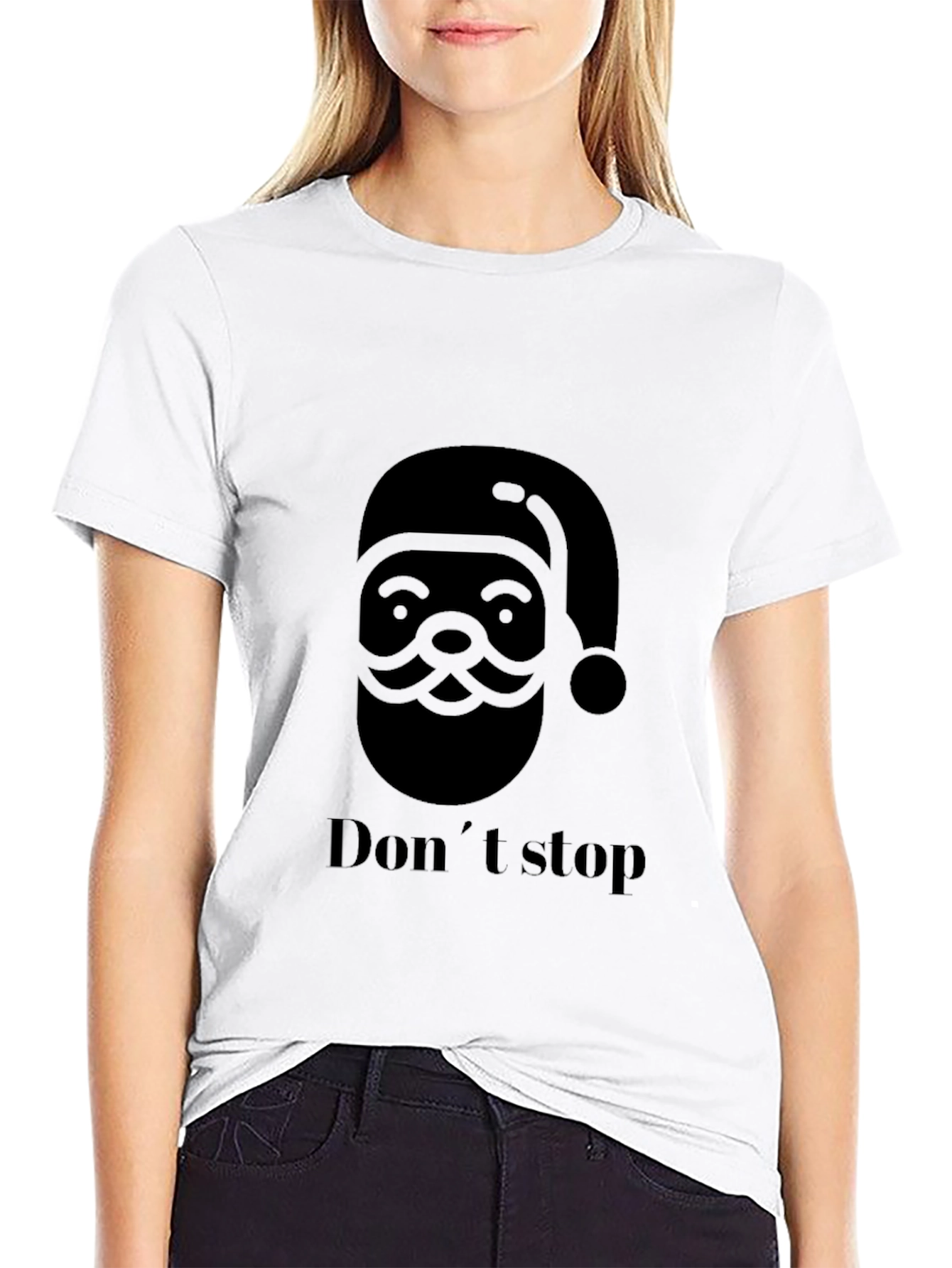 Dont Stop Santa T-Shirt