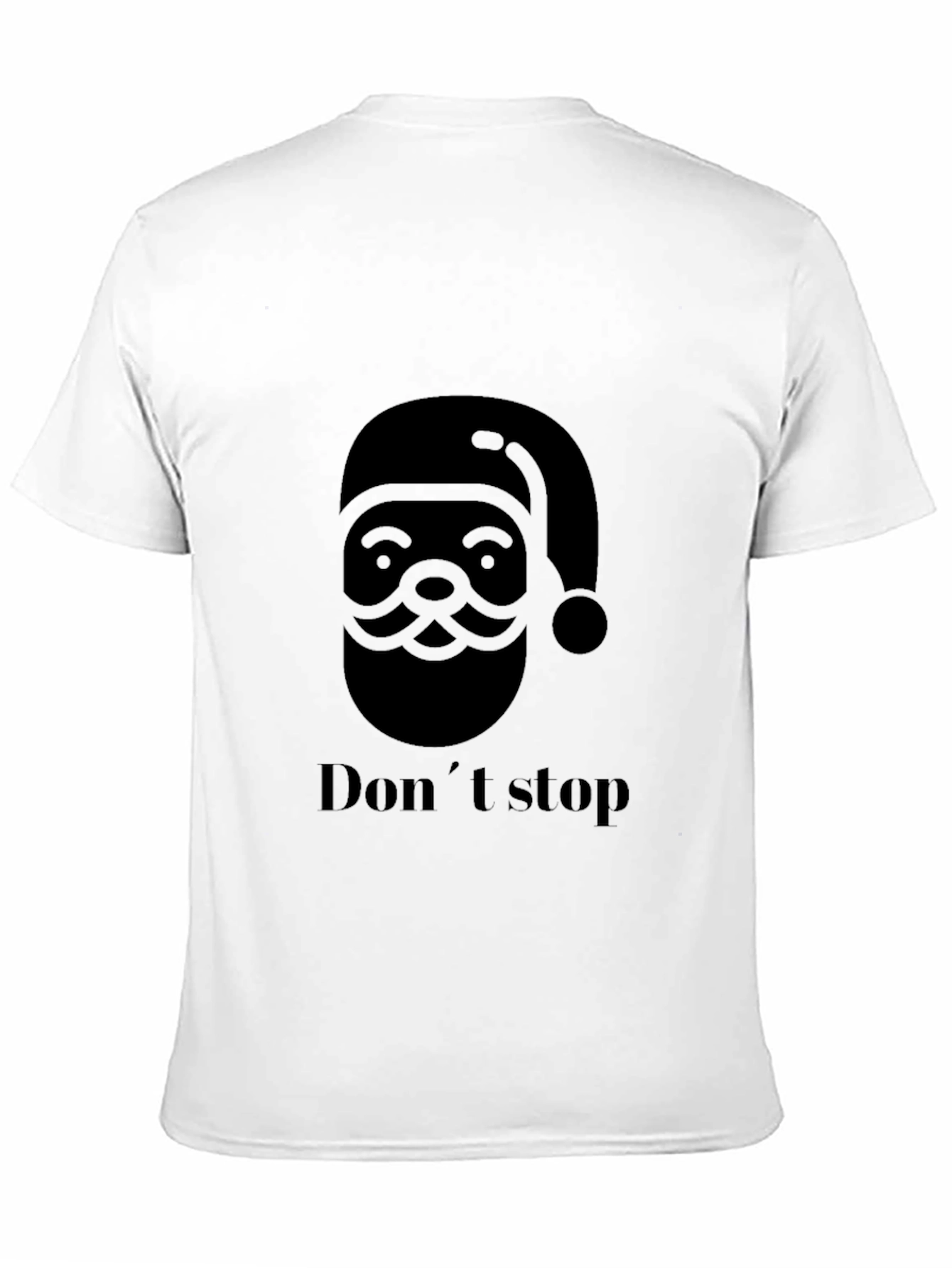 Dont Stop Santa T-Shirt