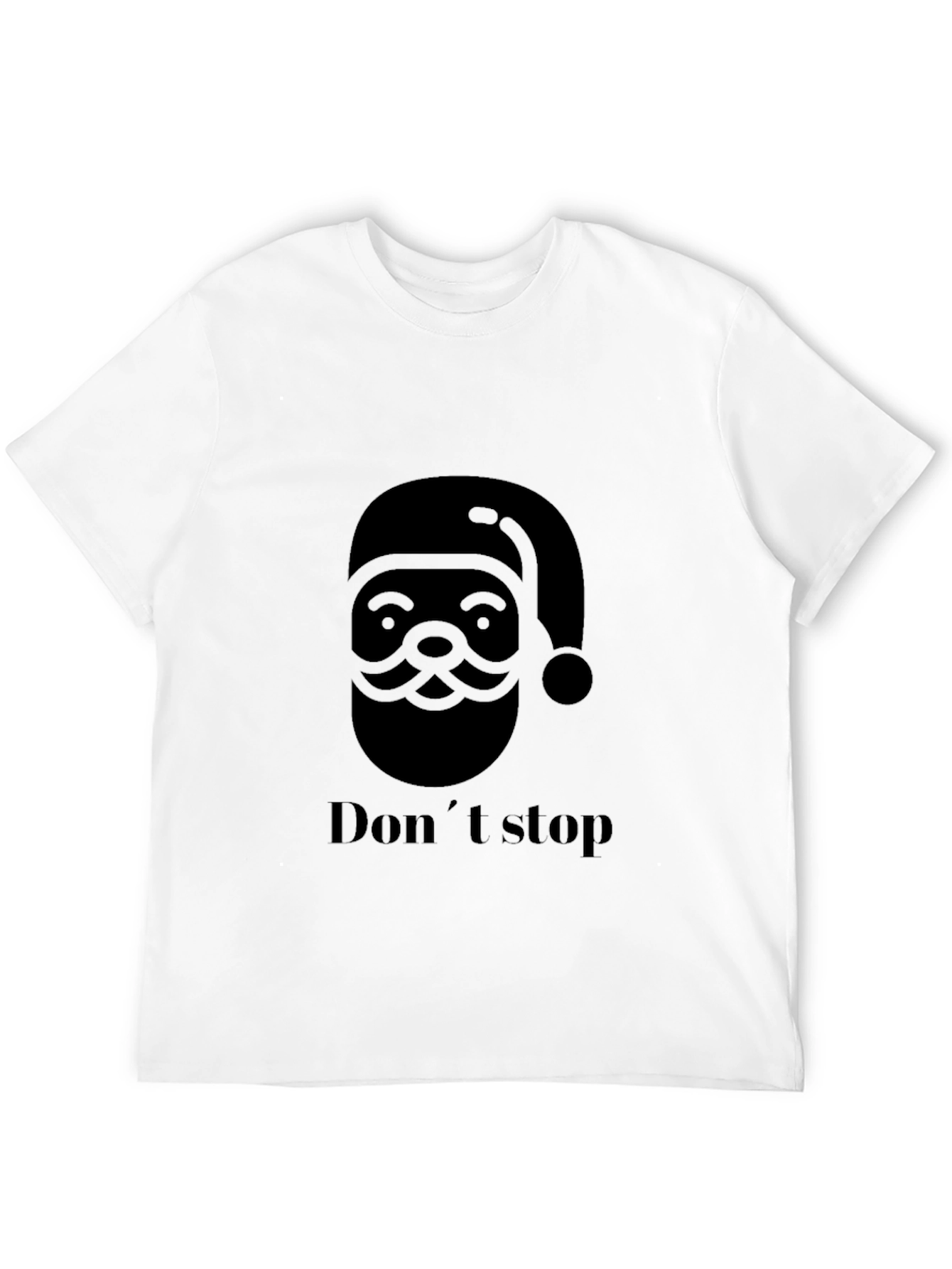 Dont Stop Santa T-Shirt