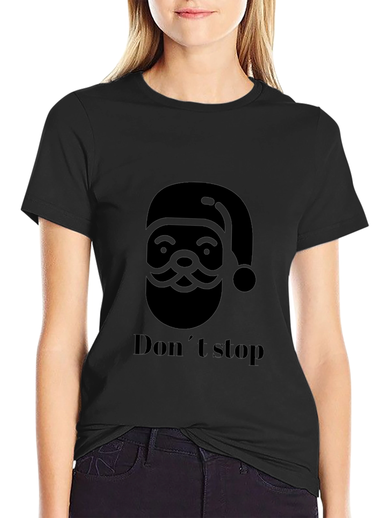 Dont Stop Santa T-Shirt