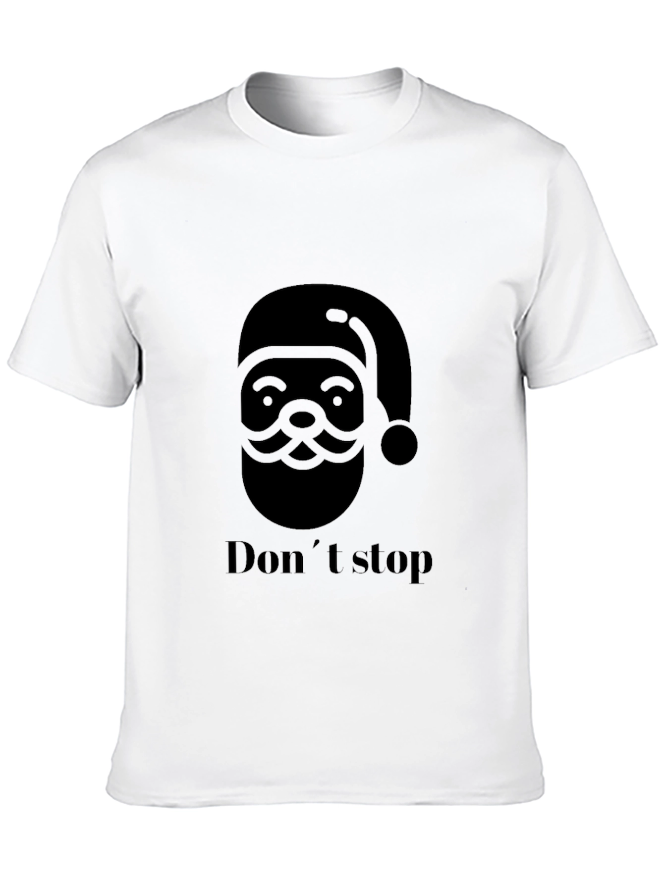 Dont Stop Santa T-Shirt