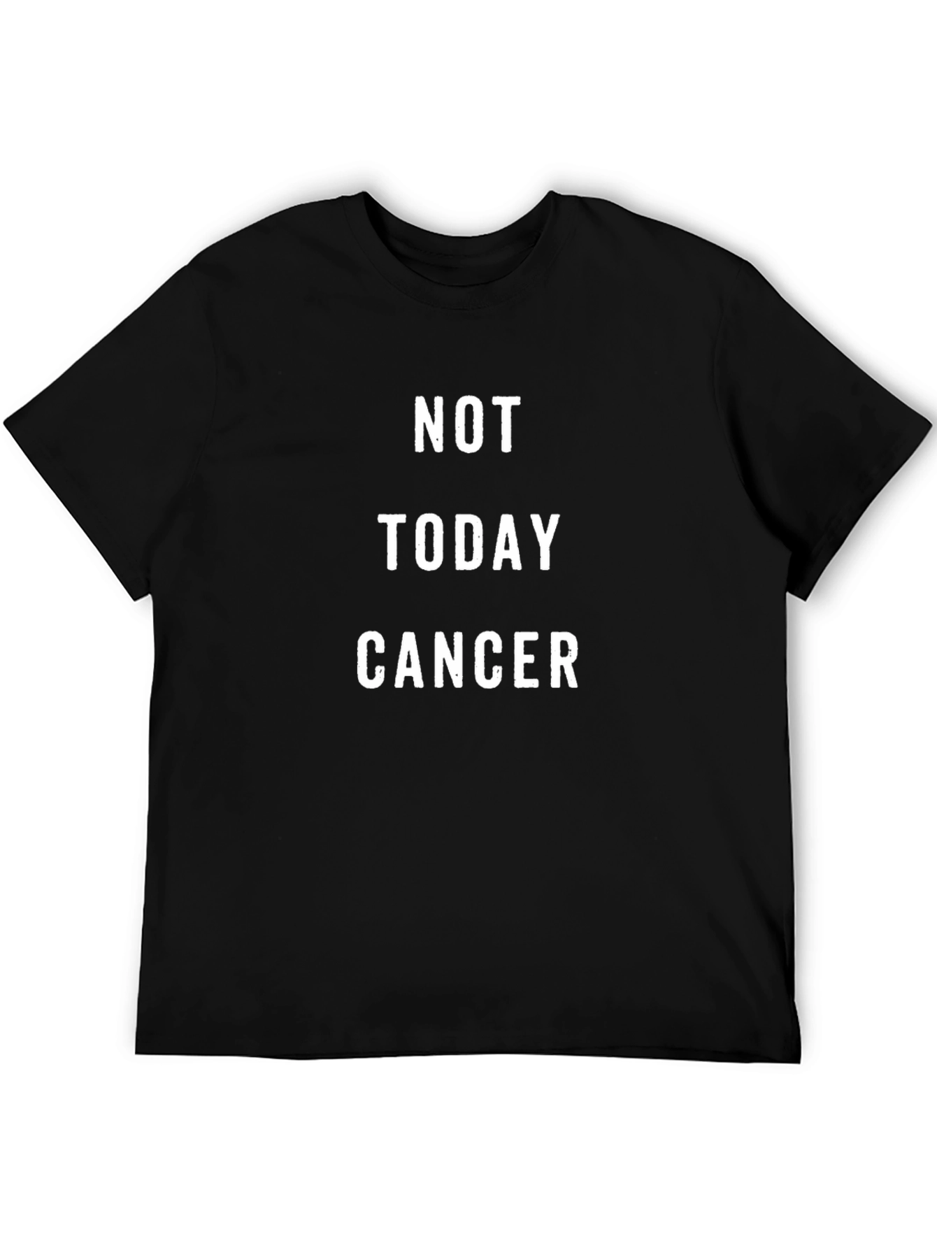 Not Today Cancer T-Shirt