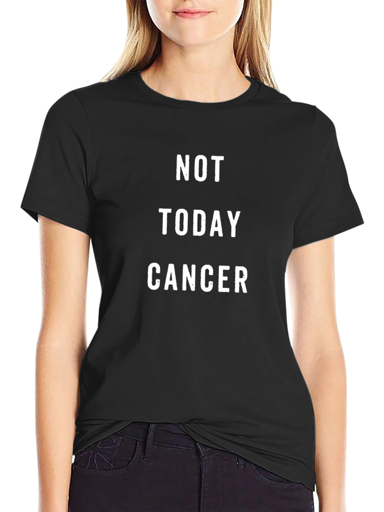 Not Today Cancer T-Shirt