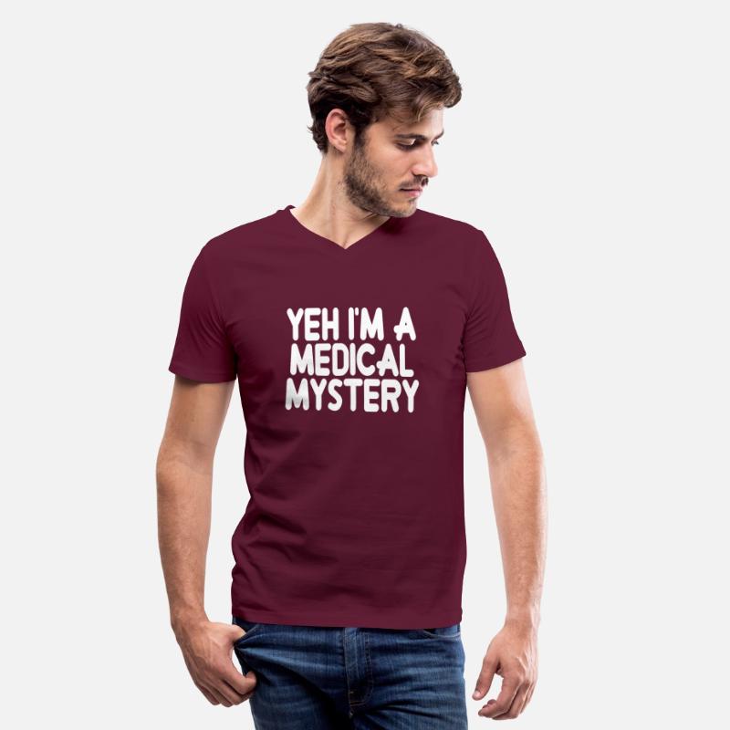Yay I'm A Medical Mystery Funny Shirt Pain Illness
