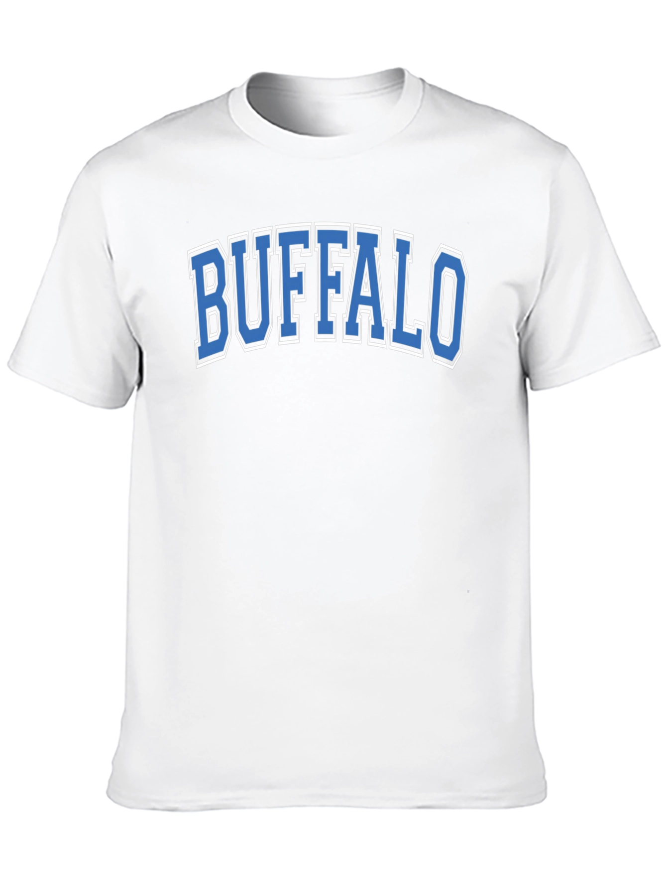 Buffalo Graphic Tee - Stylish Crew Neck T-Shirt