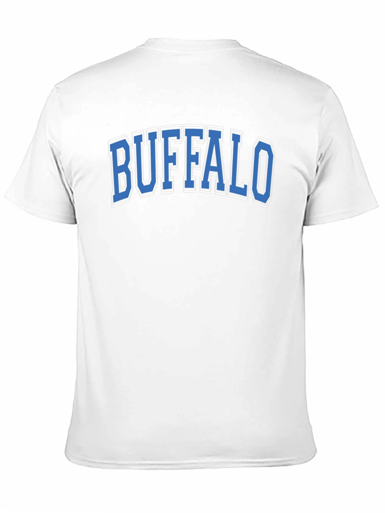 Buffalo Graphic Tee - Stylish Crew Neck T-Shirt