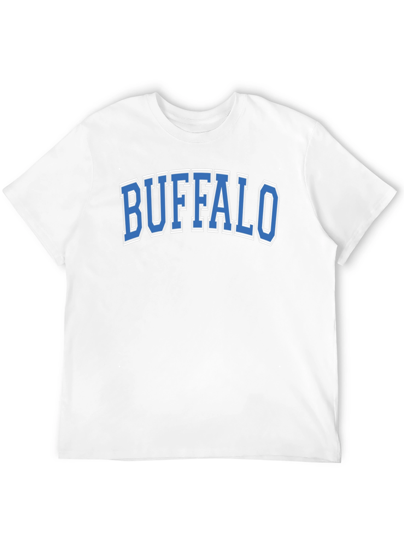 Buffalo Graphic Tee - Stylish Crew Neck T-Shirt