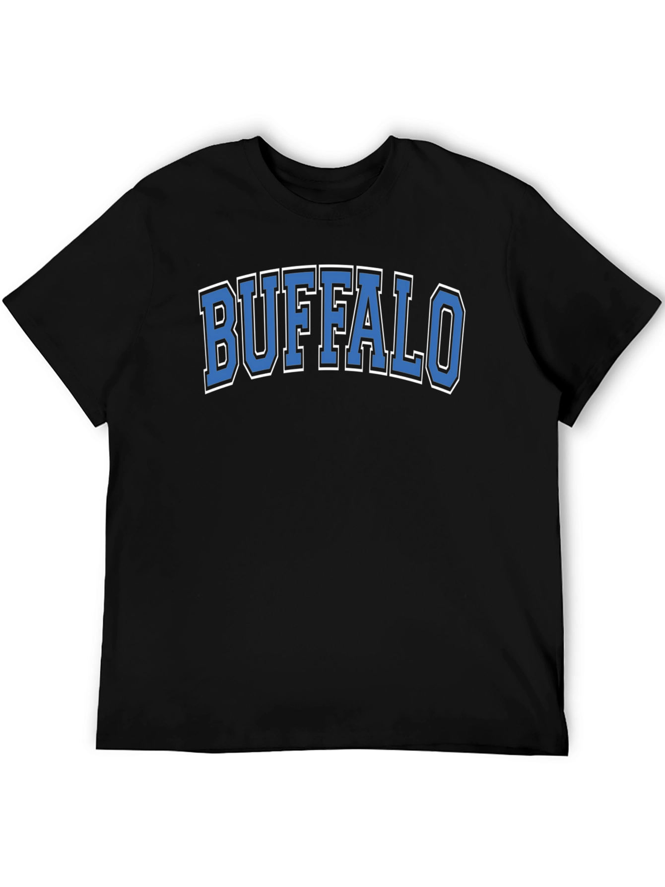 Buffalo Graphic Tee - Stylish Crew Neck T-Shirt