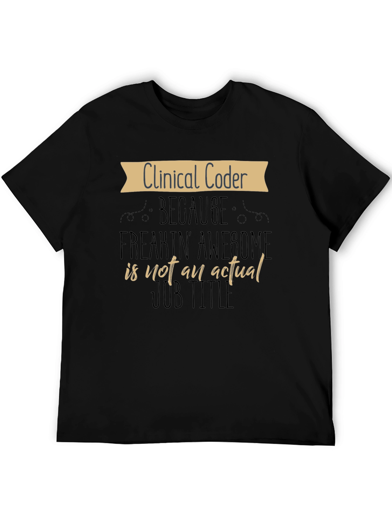 Clinical Coder Graphic T-Shirt