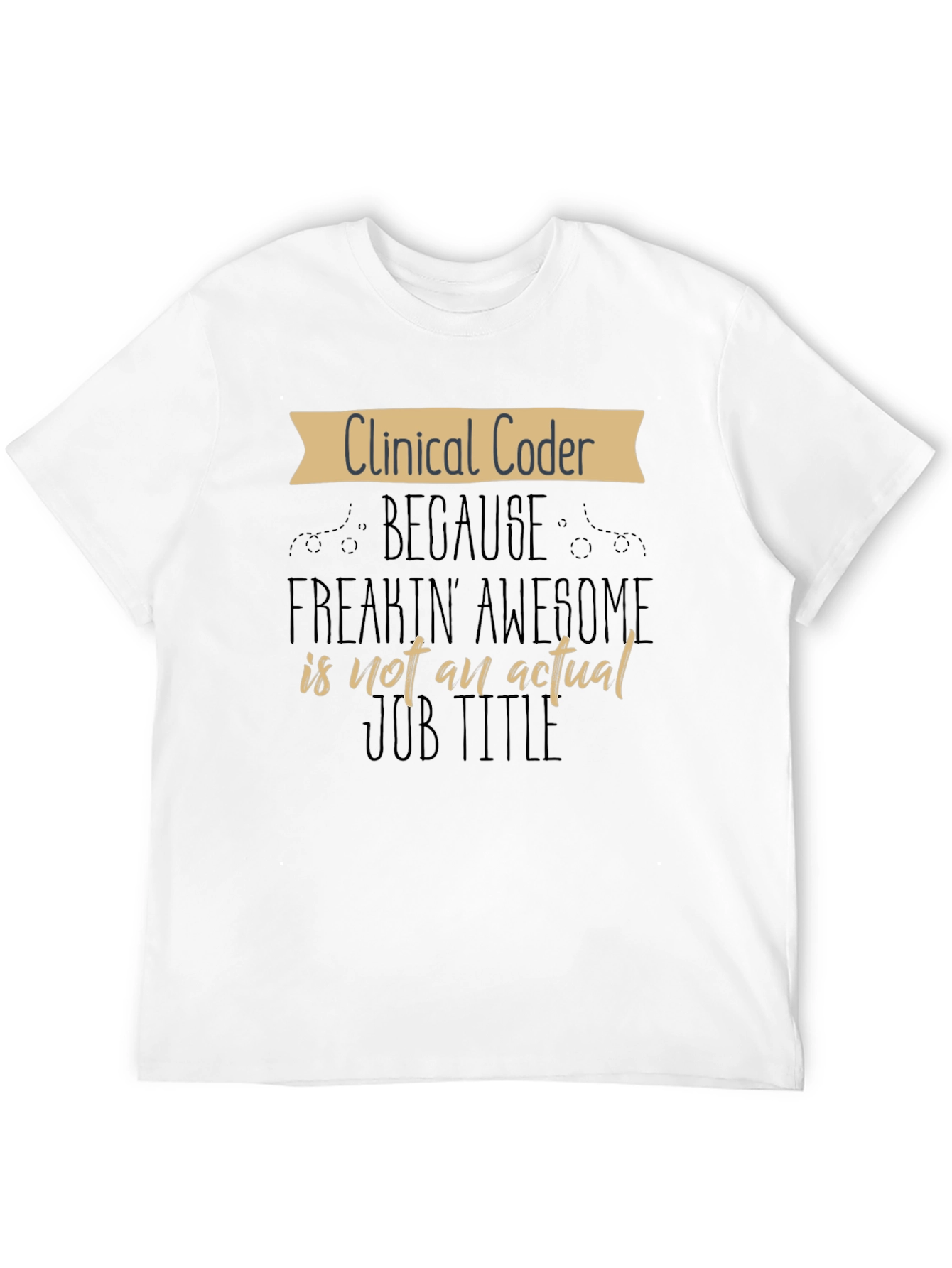 Clinical Coder Graphic T-Shirt
