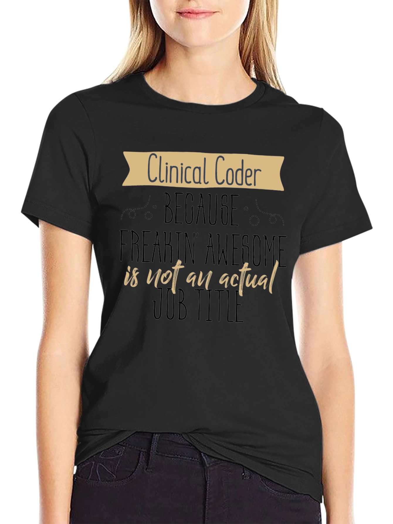 Clinical Coder Graphic T-Shirt