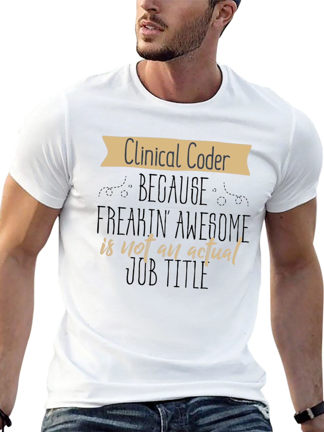 Clinical Coder Graphic T-Shirt