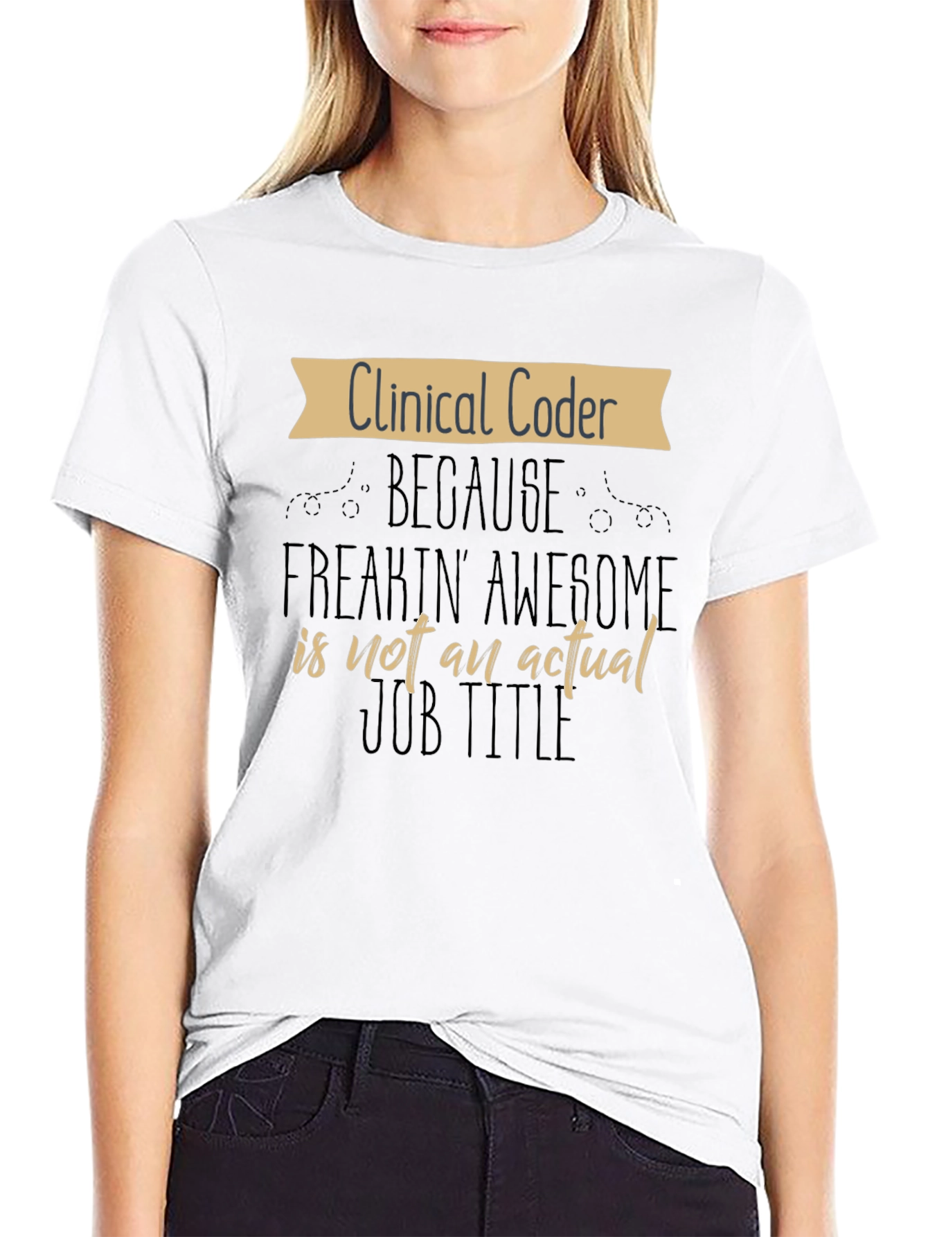 Clinical Coder Graphic T-Shirt