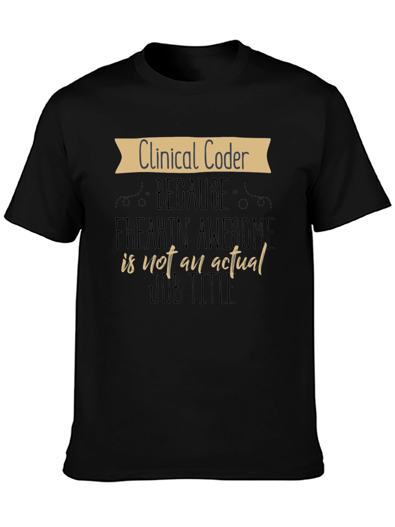 Clinical Coder Graphic T-Shirt