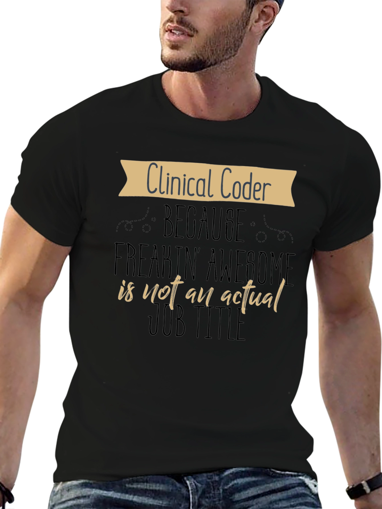 Clinical Coder Graphic T-Shirt