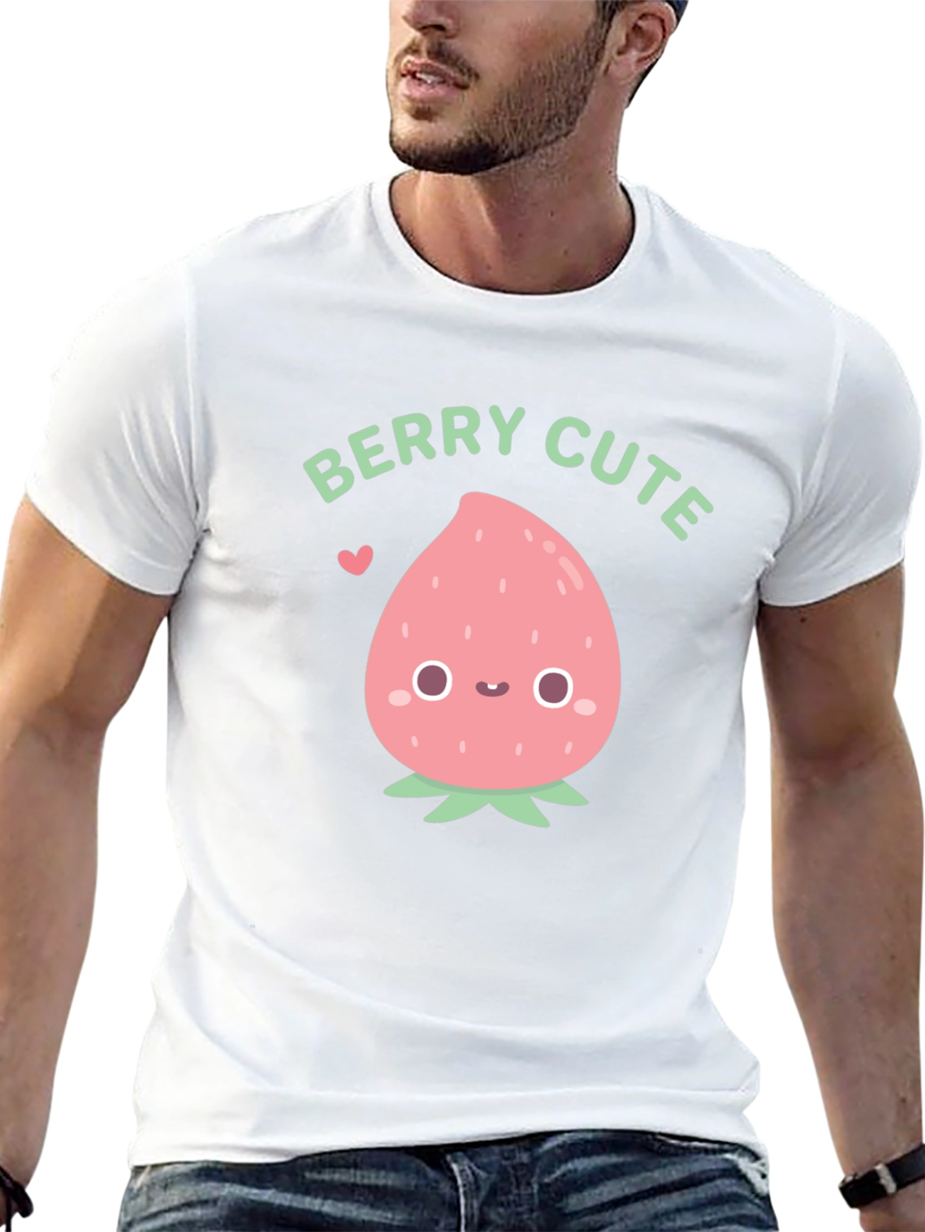 Berry Cute Graphic T-Shirt